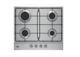 BEKO PLAQUE DE CUISSON 4 FEUX INOX HIAG64223X