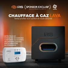 IRIS CHAUFFAGE A GAZ ICH-14G2NM