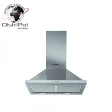 ARISTON HOTTE PYRAMIDE 60CM INOX AHPN 6.4 F AMX