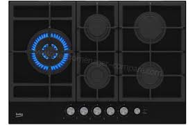 BEKO PLAQUE DE CUISSON 5 FEUX 75CM HILL75235S