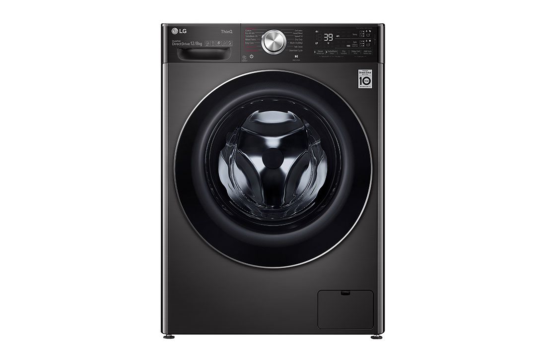 LG Lave-linge à Chargement Frontal 12kg/8kg F4V9BCP2EE