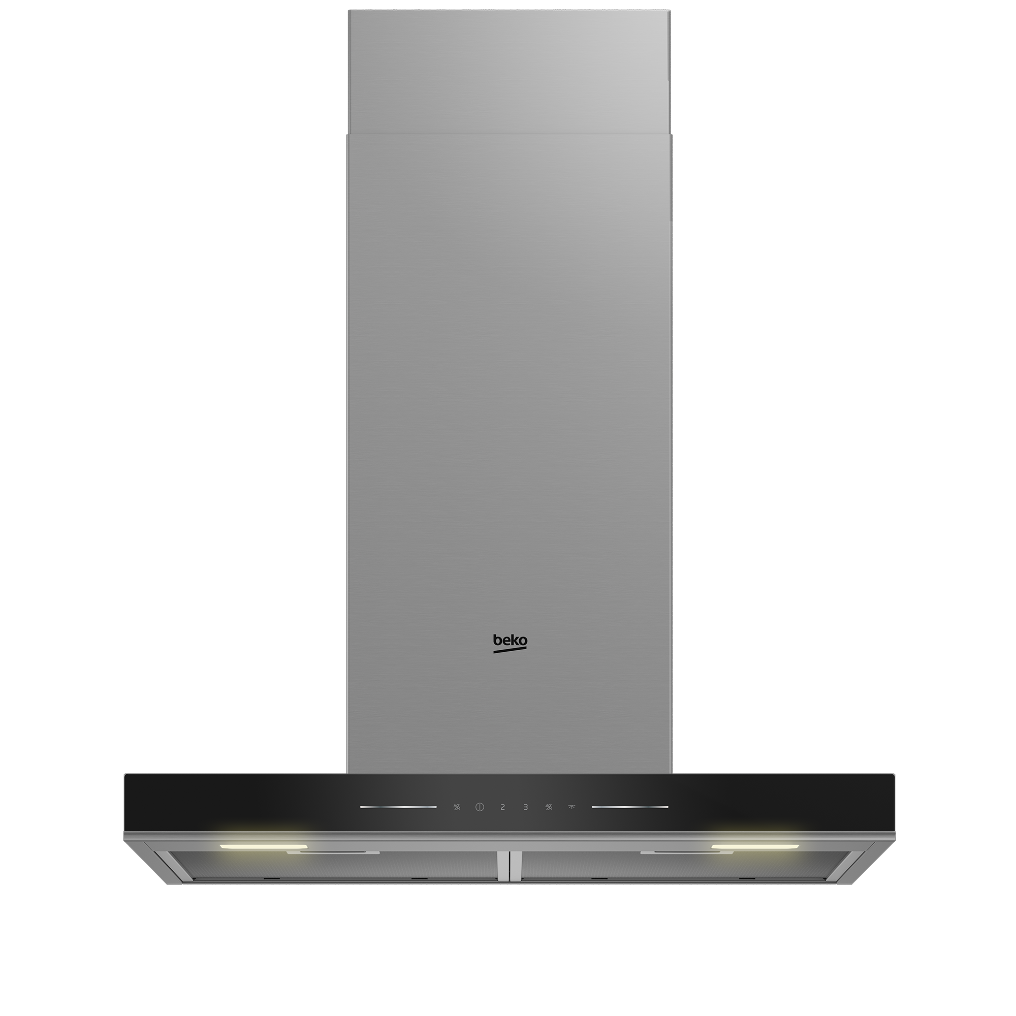 BEKO HOTTE ASPIRANTE 60CM INOX BHCB6674BBHA