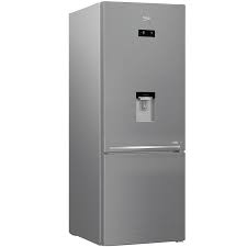 BEKO REFRIGERATEUR COMBINE AVEC DISTRIBUTEUR D'EAU 620L RCNE620E40DSX