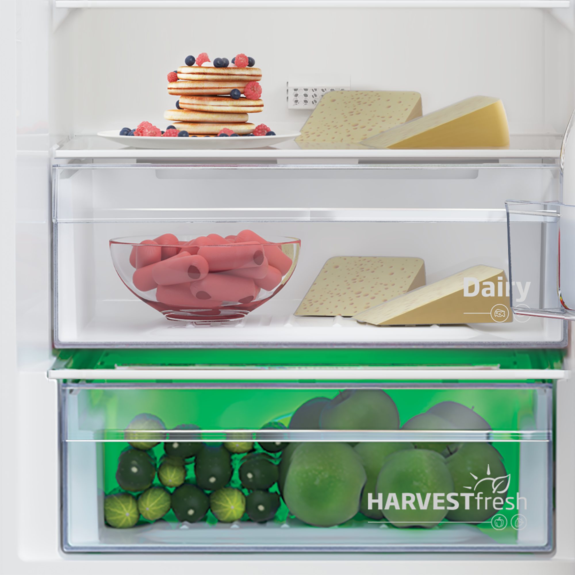 REFRIGERATEUR BEKO 450L SILVER - RCNE450SX