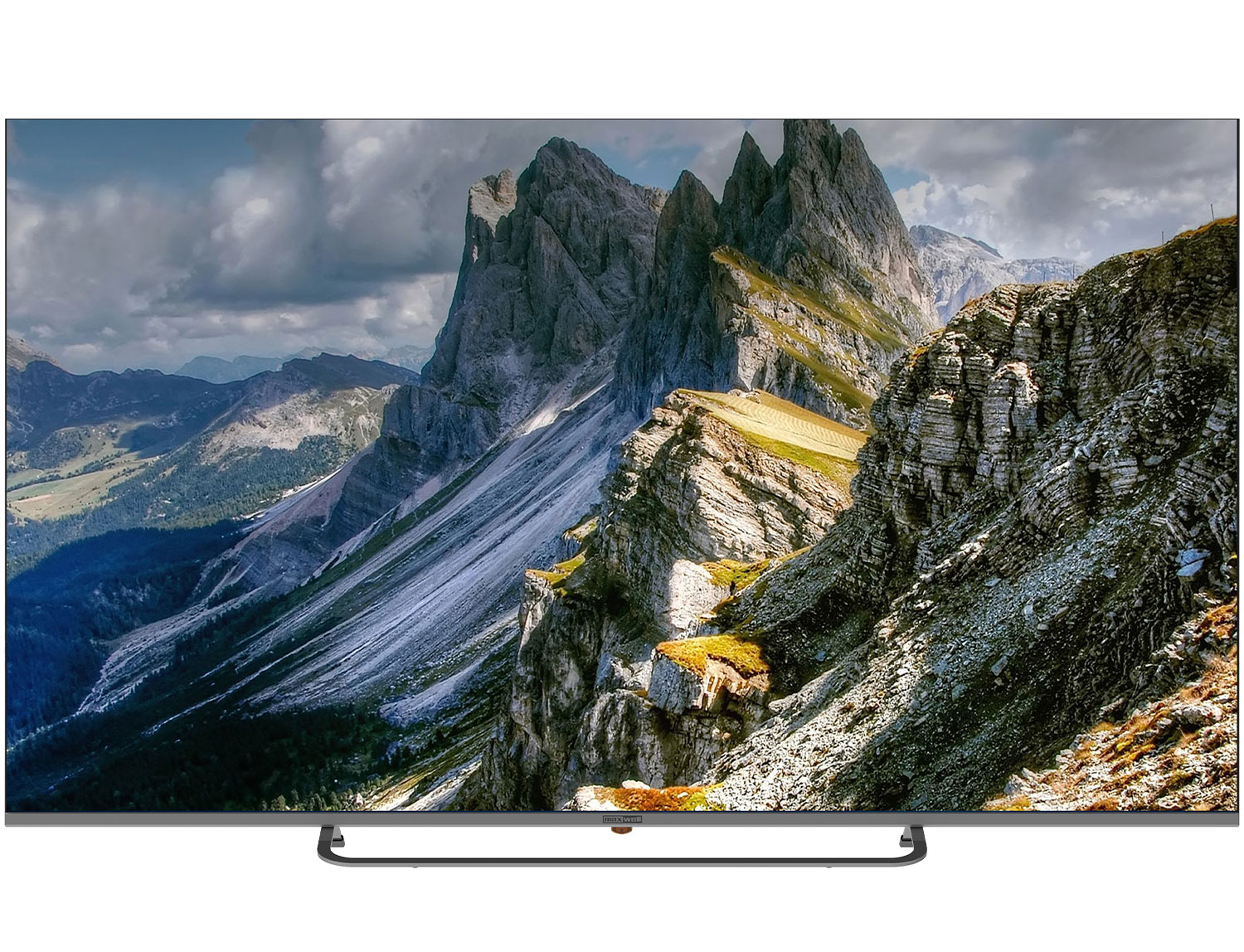 TV MAXWELL LED65MV50 AVEC SYST VIDDA OS