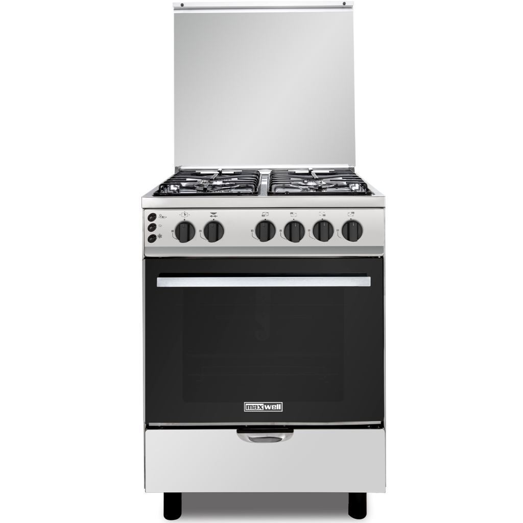 MAXWELL CUISINIERE 60*60 INOX/ VENTILE/ MAX-CKF60I